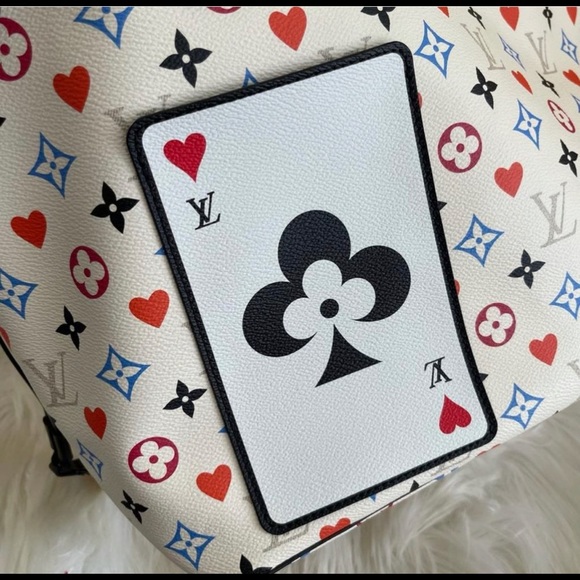 RARE🎈Mint condition Louis Vuitton Neverfull MM White - Picture 8 of 14